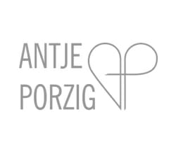 Logotipo Antje Porzig - Unos tipos muy serios