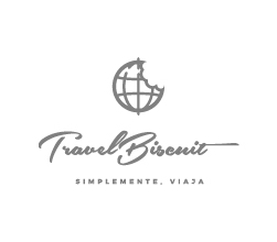Logotipo Travel Biscuit - Unos tipos muy serios